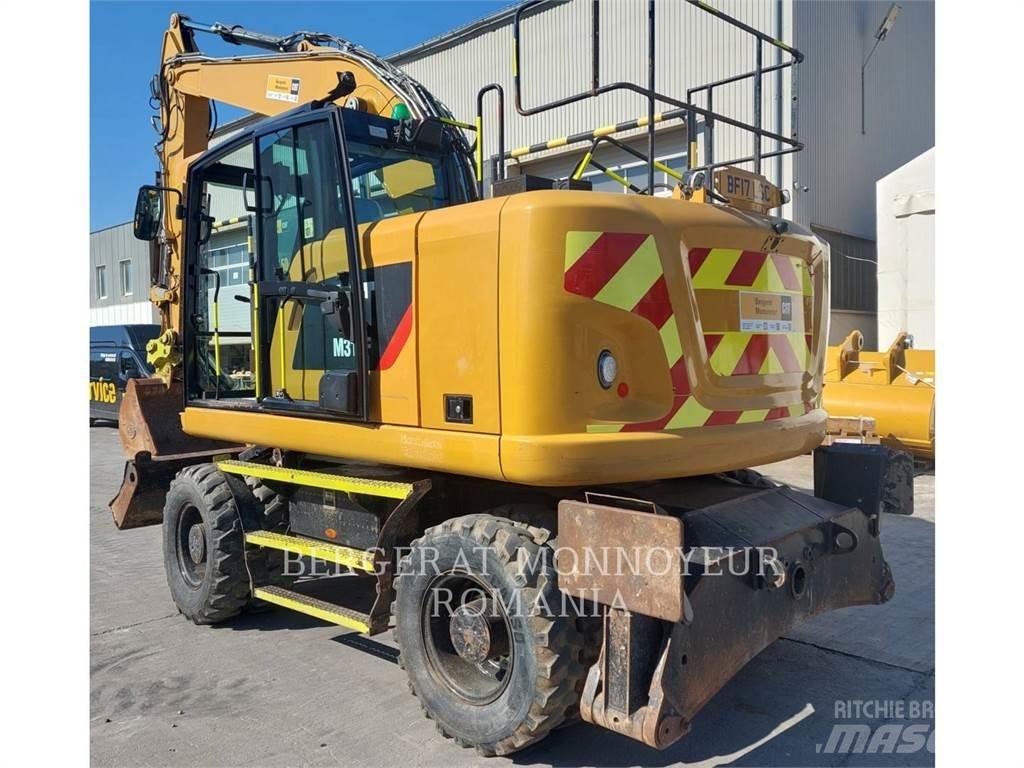 CAT M314F Wielgraafmachines