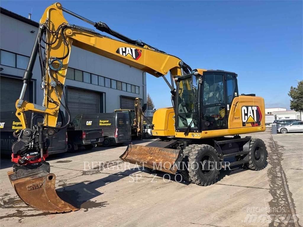 CAT M314F Wielgraafmachines