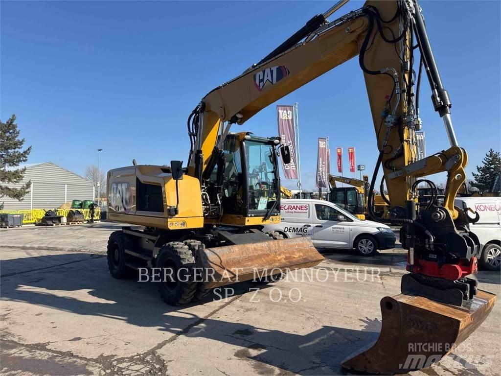 CAT M314F Wielgraafmachines