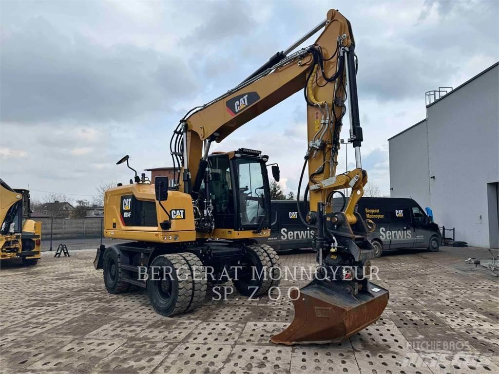 CAT M314F Wielgraafmachines