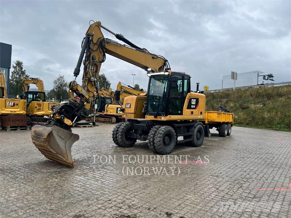CAT M314F Wielgraafmachines