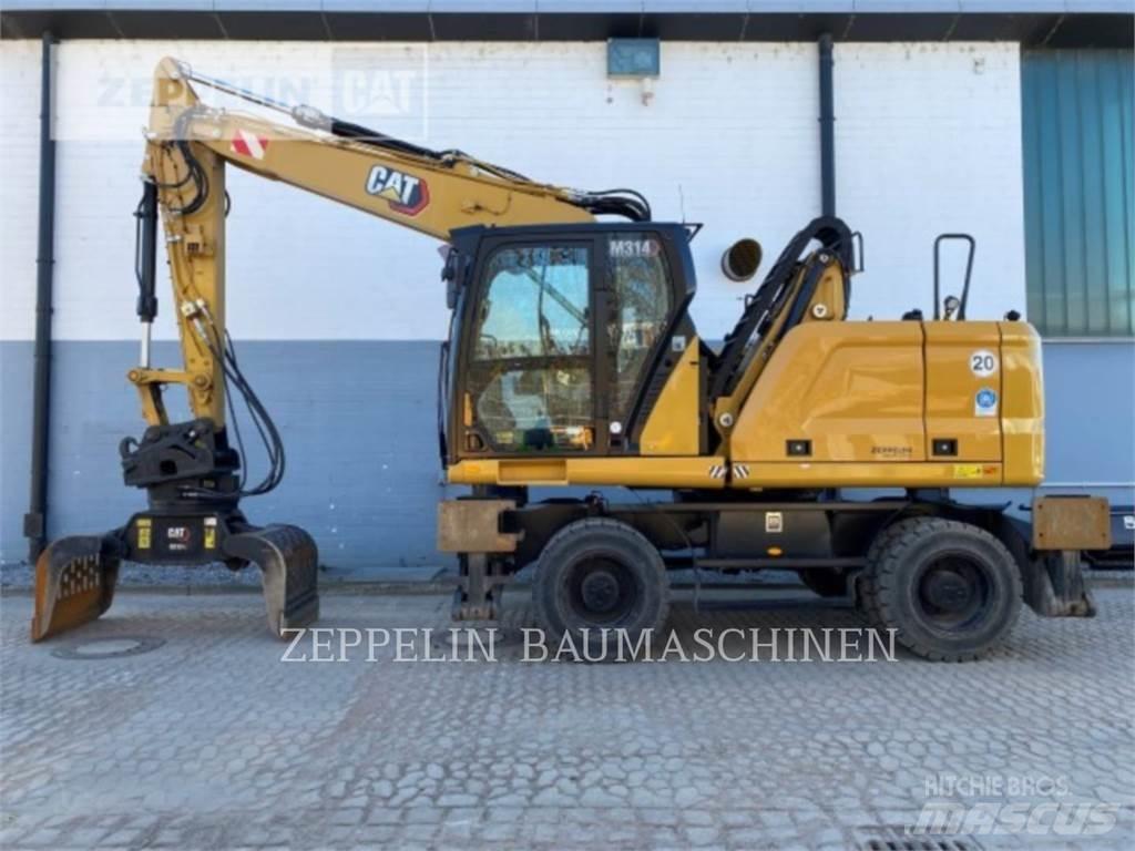 CAT M314MH Sloopgraafmachines