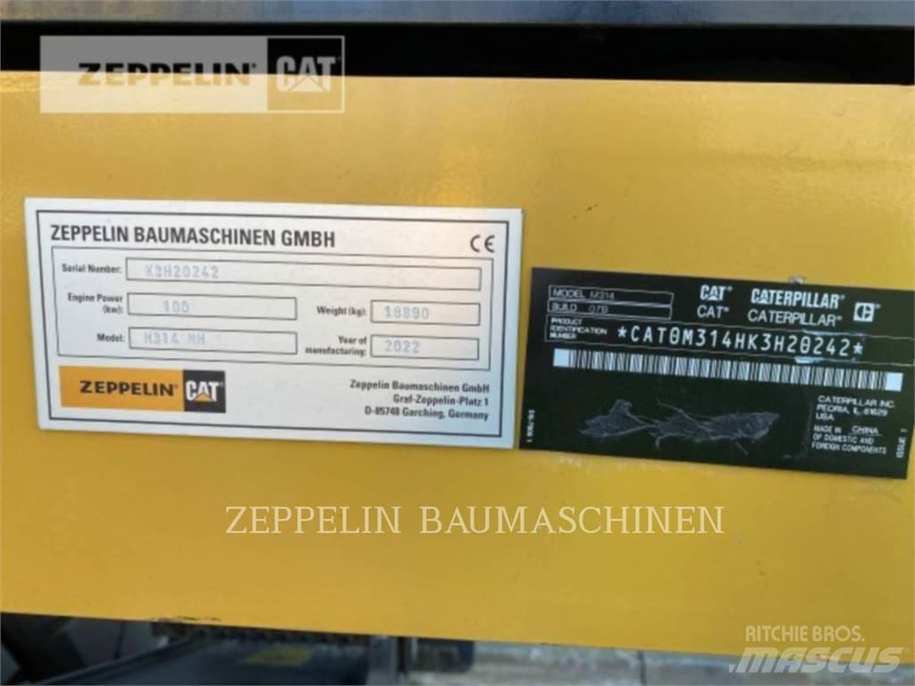 CAT M314MH Sloopgraafmachines