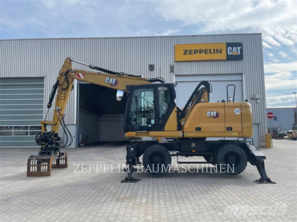 CAT M314MH Sloopgraafmachines