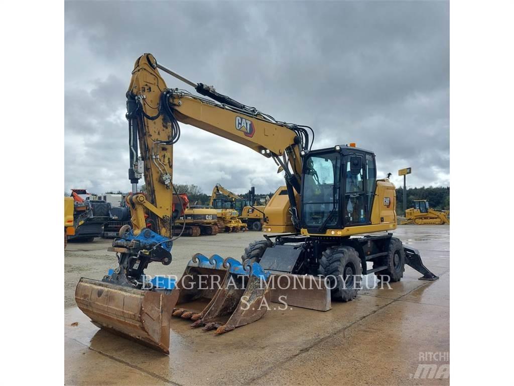 CAT M315 Wielgraafmachines