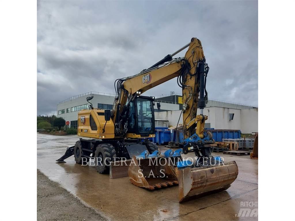 CAT M315 Wielgraafmachines