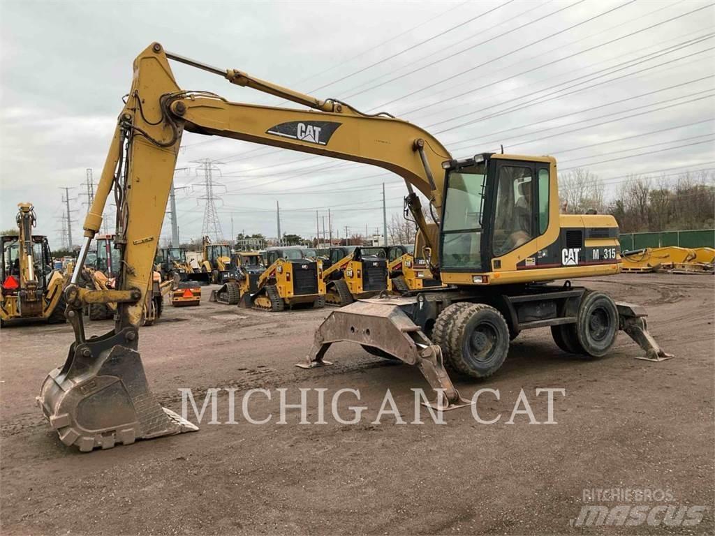 CAT M315 Wielgraafmachines
