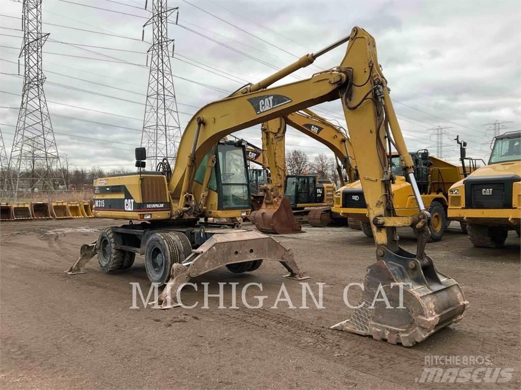 CAT M315 Wielgraafmachines