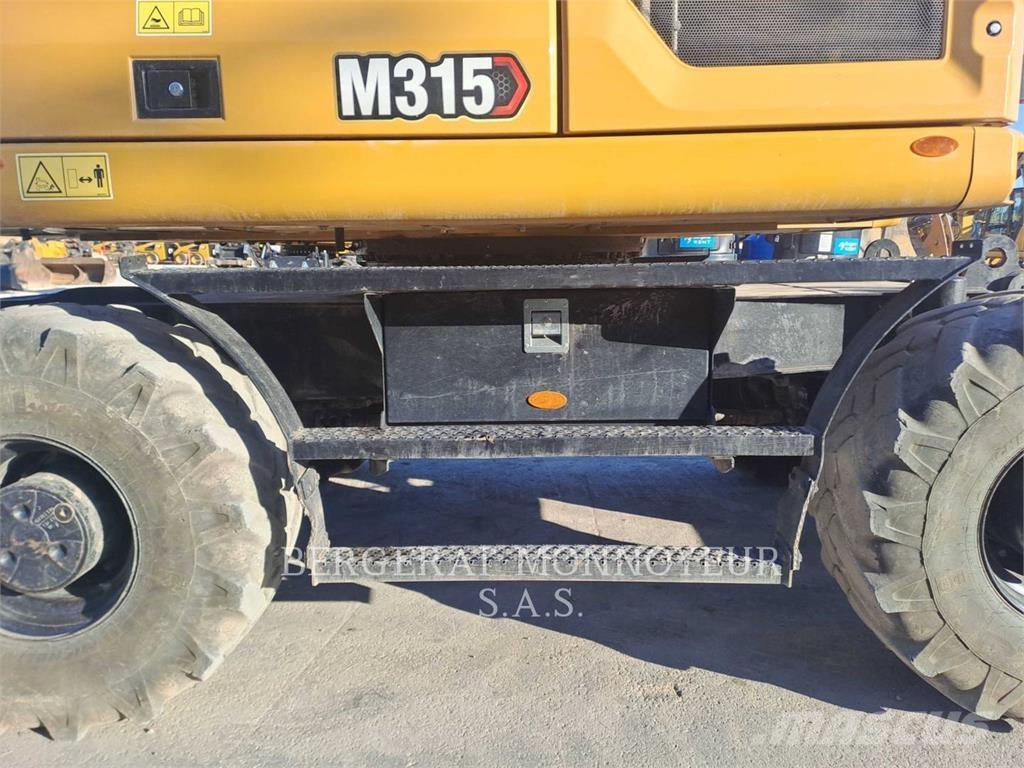 CAT M315 Wielgraafmachines