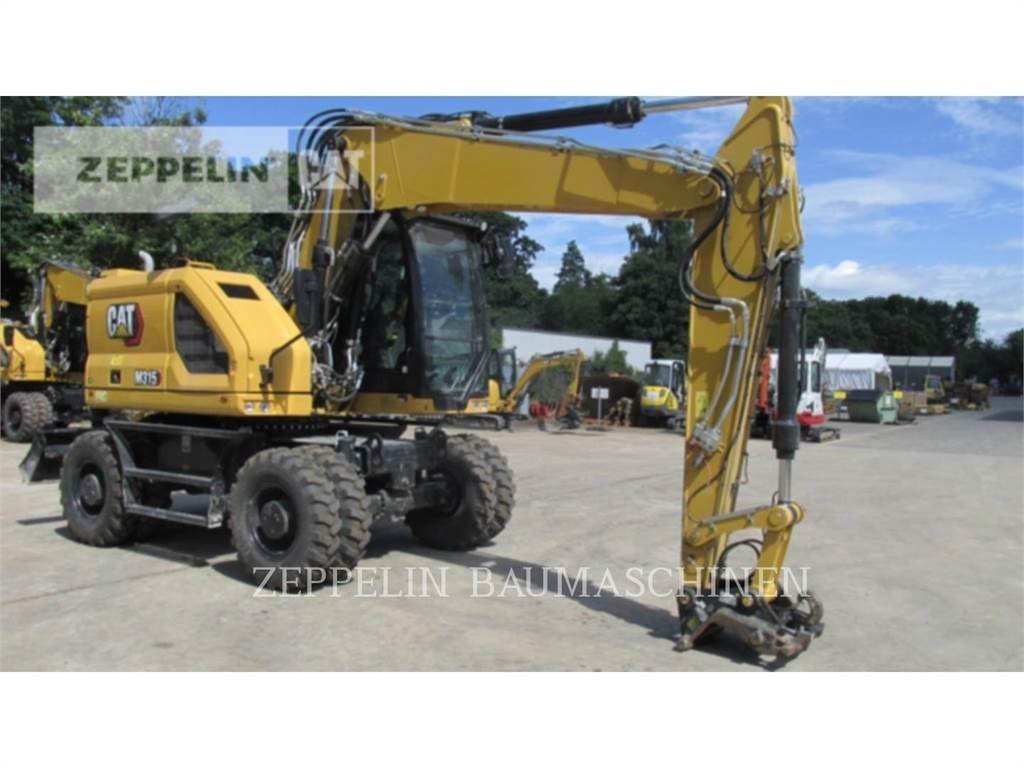 CAT M315-07A Wielgraafmachines