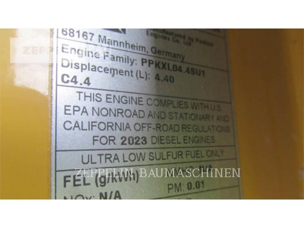 CAT M315-07A Wielgraafmachines