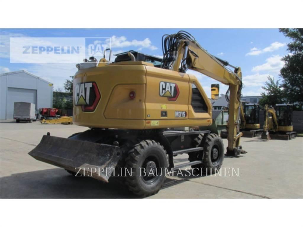 CAT M315-07A Wielgraafmachines