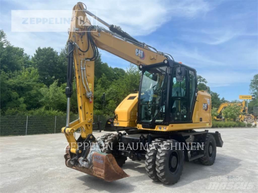 CAT M315-07A Wielgraafmachines