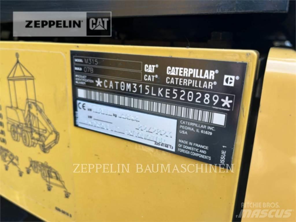 CAT M315-07A Wielgraafmachines