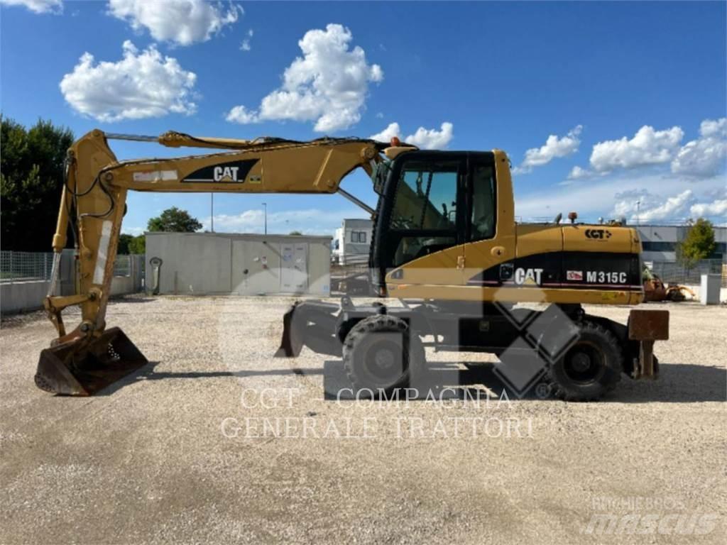 CAT M315C Wielgraafmachines