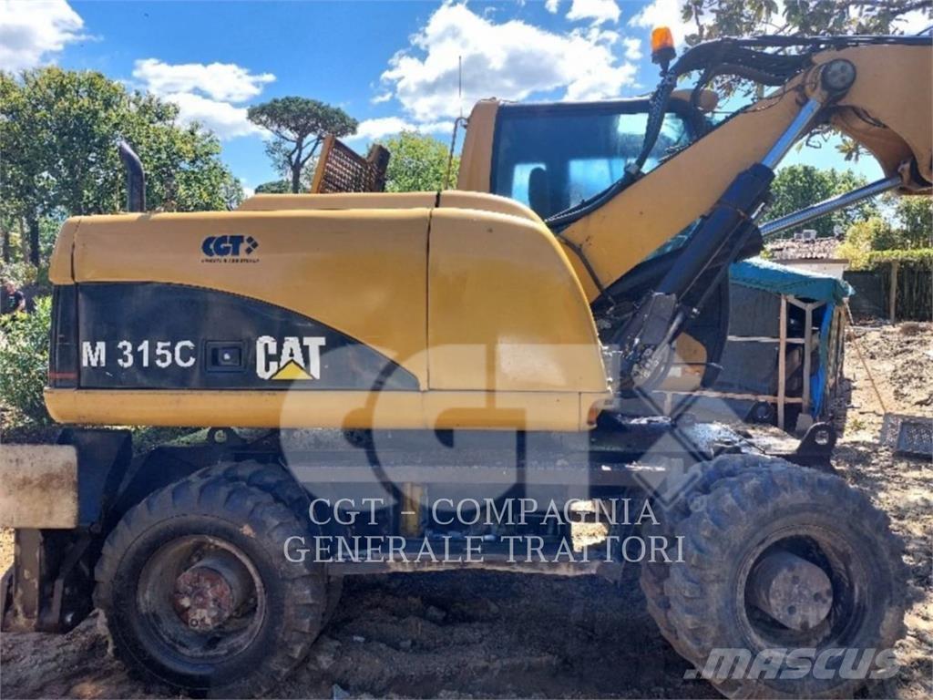 CAT M315C Wielgraafmachines