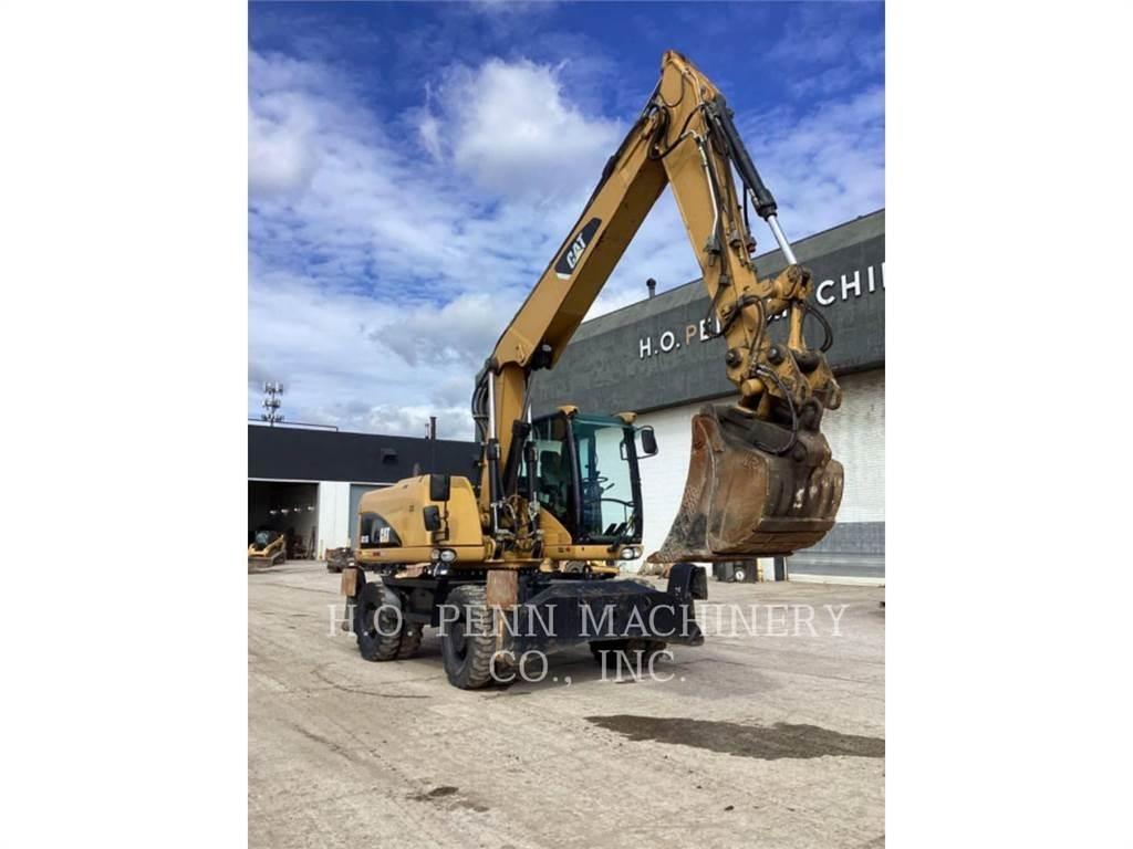 CAT M315D Wielgraafmachines
