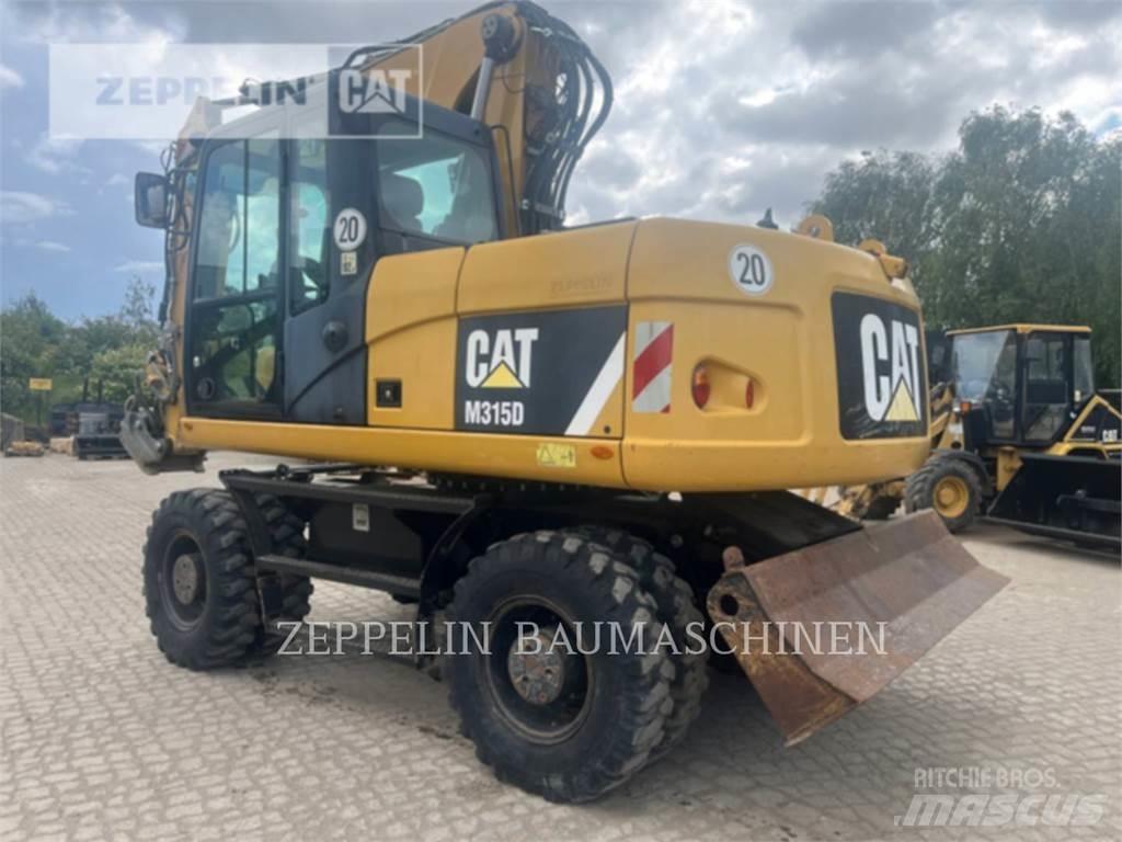 CAT M315D Wielgraafmachines