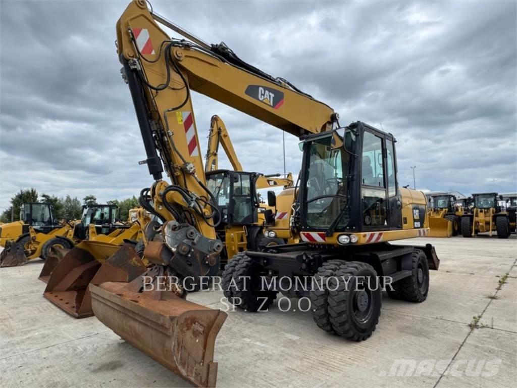 CAT M315D Wielgraafmachines