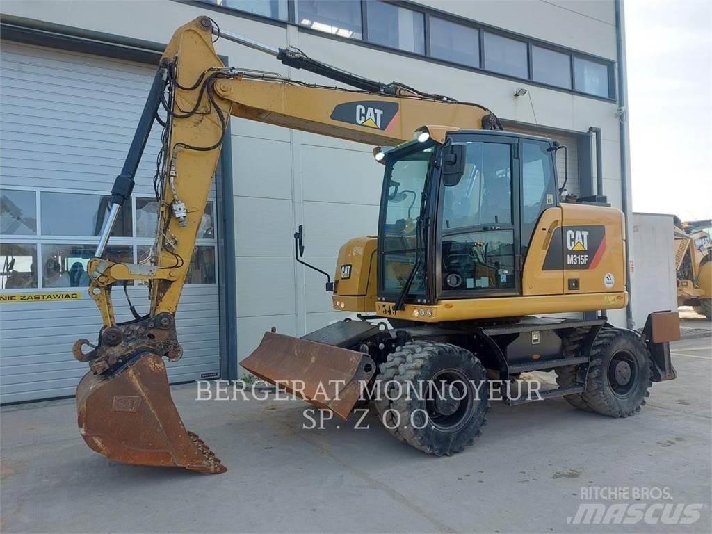 CAT M315F Wielgraafmachines