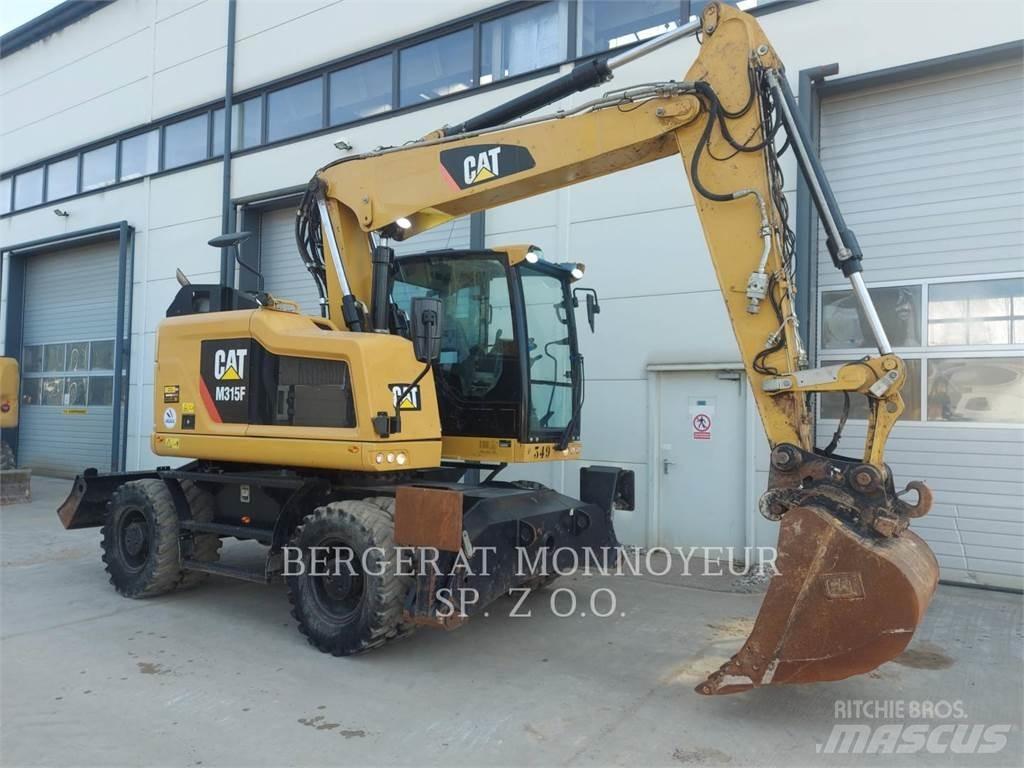 CAT M315F Wielgraafmachines