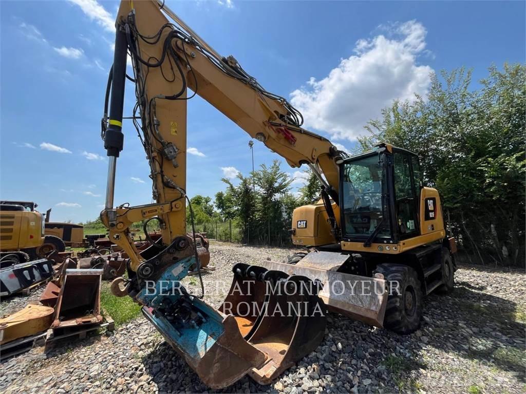 CAT M315F Wielgraafmachines
