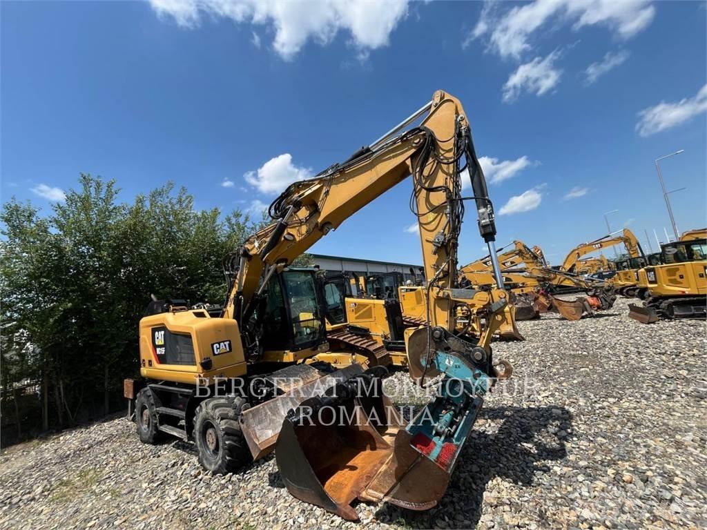 CAT M315F Wielgraafmachines