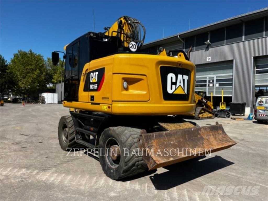 CAT M315F Wielgraafmachines