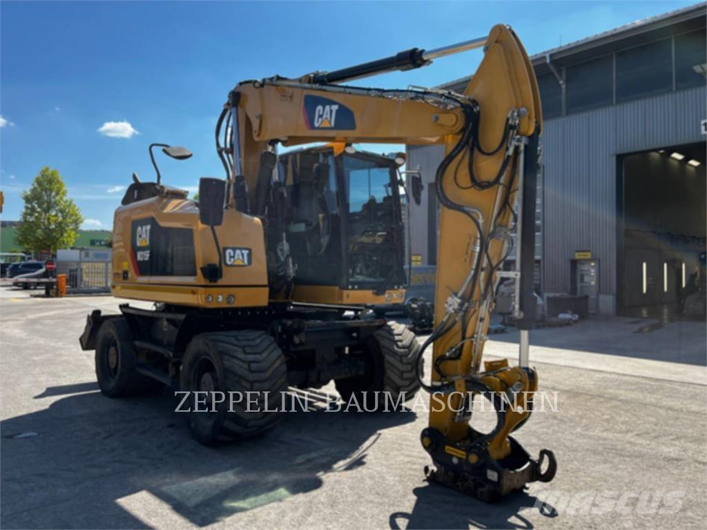 CAT M315F Wielgraafmachines