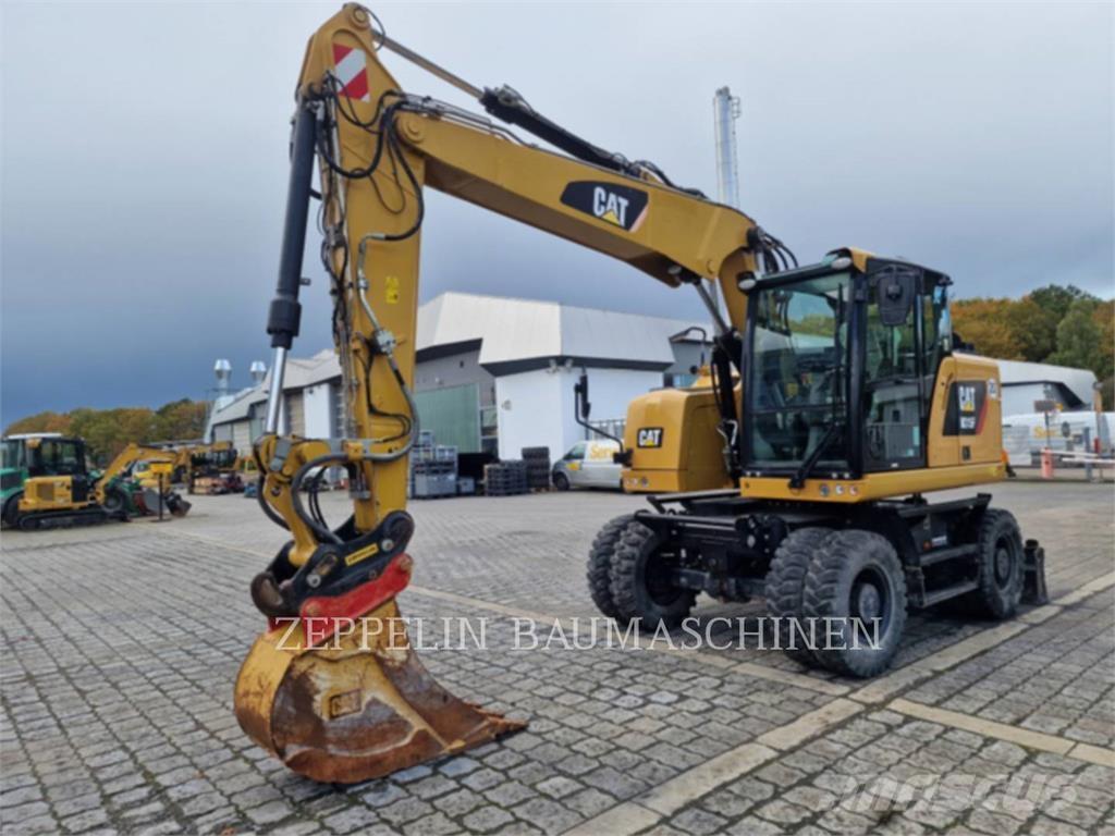 CAT M315F Wielgraafmachines