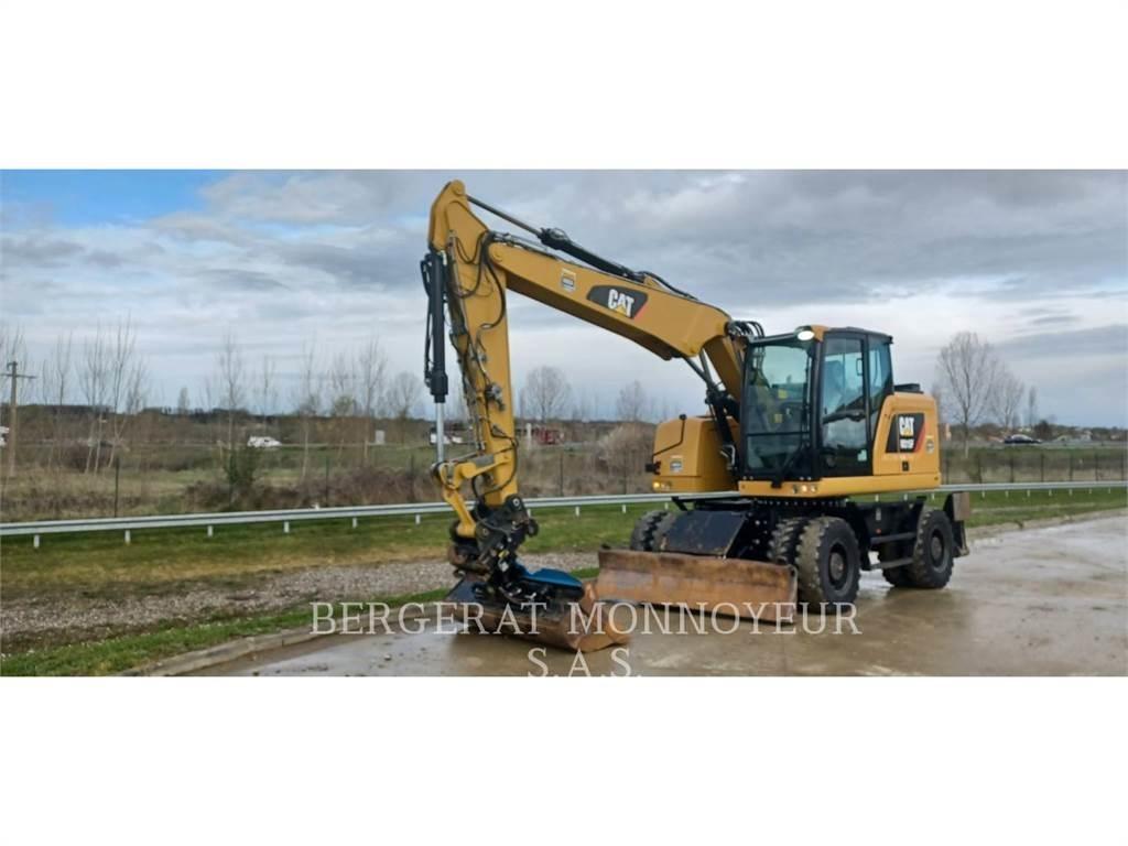 CAT M315F IVC Wielgraafmachines