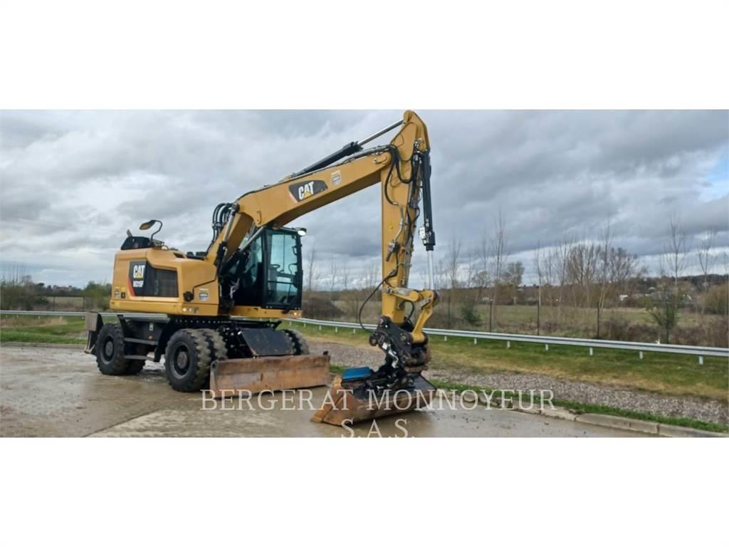 CAT M315F IVC Wielgraafmachines