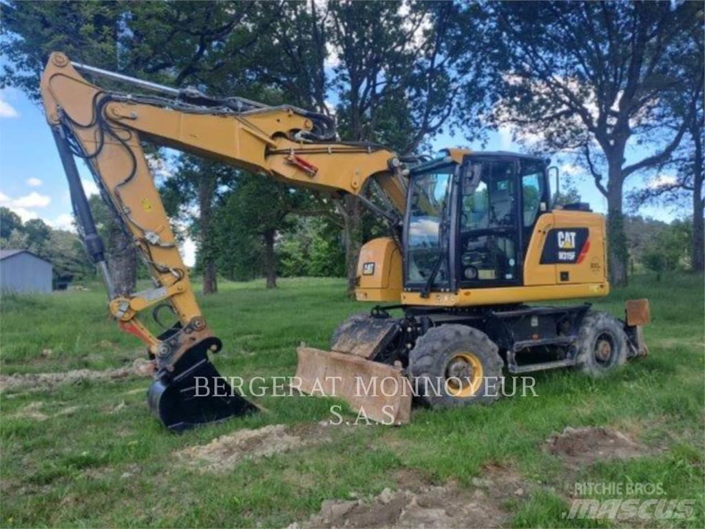 CAT M315F IVC Wielgraafmachines