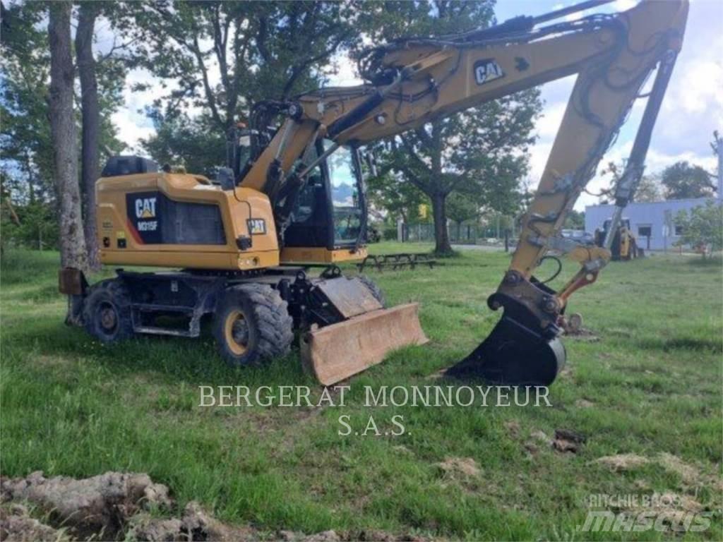 CAT M315F IVC Wielgraafmachines
