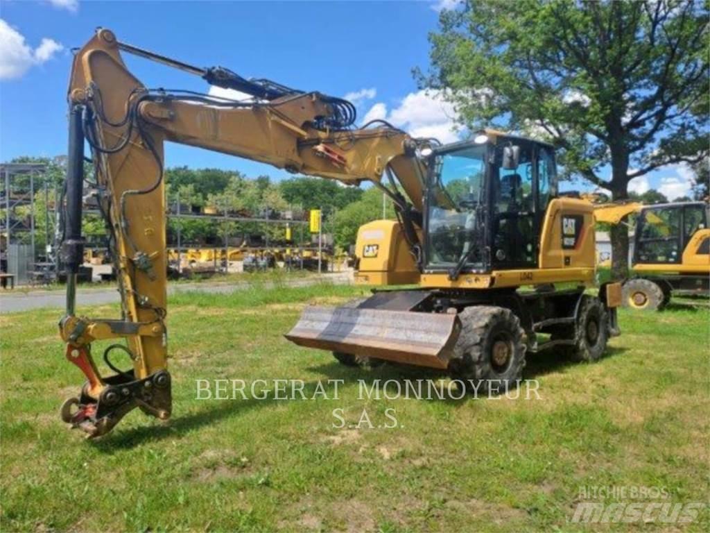 CAT M315F IVC Wielgraafmachines