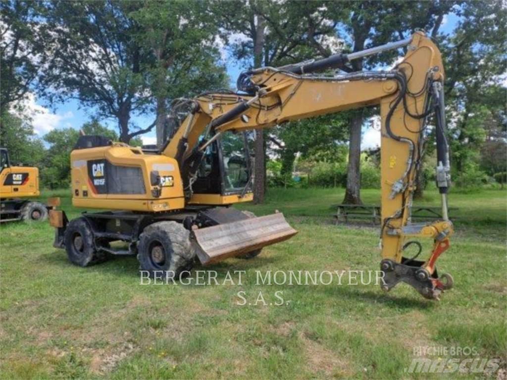 CAT M315F IVC Wielgraafmachines