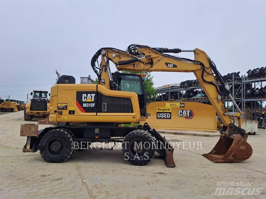 CAT M315F IVC Wielgraafmachines