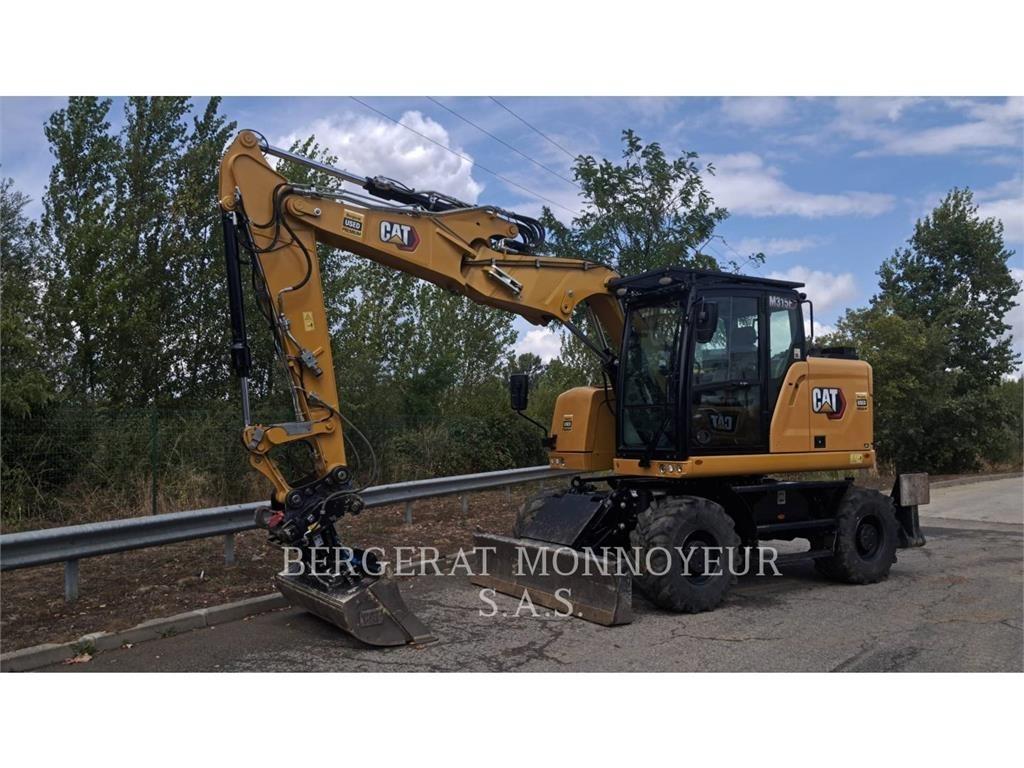 CAT M315F IVC Wielgraafmachines