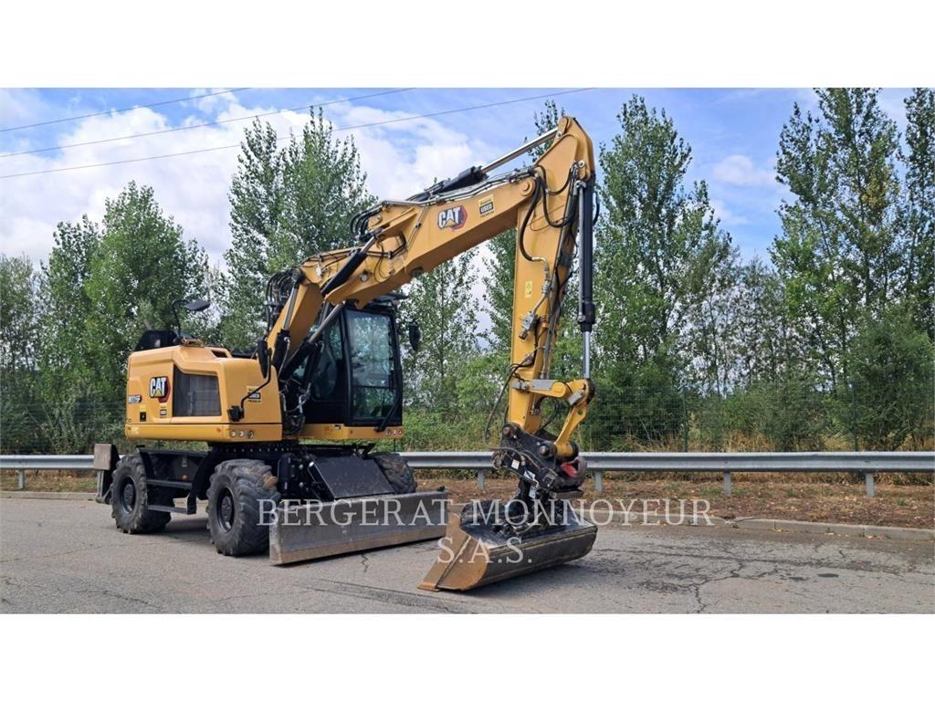 CAT M315F IVC Wielgraafmachines