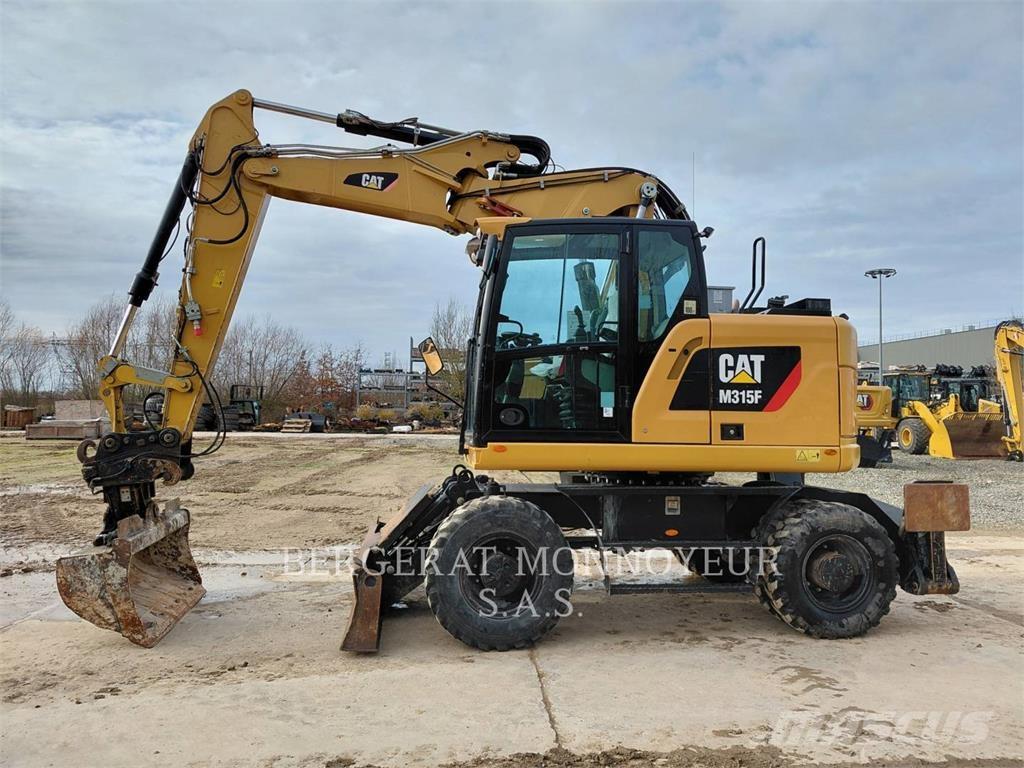 CAT M315F IVC Wielgraafmachines