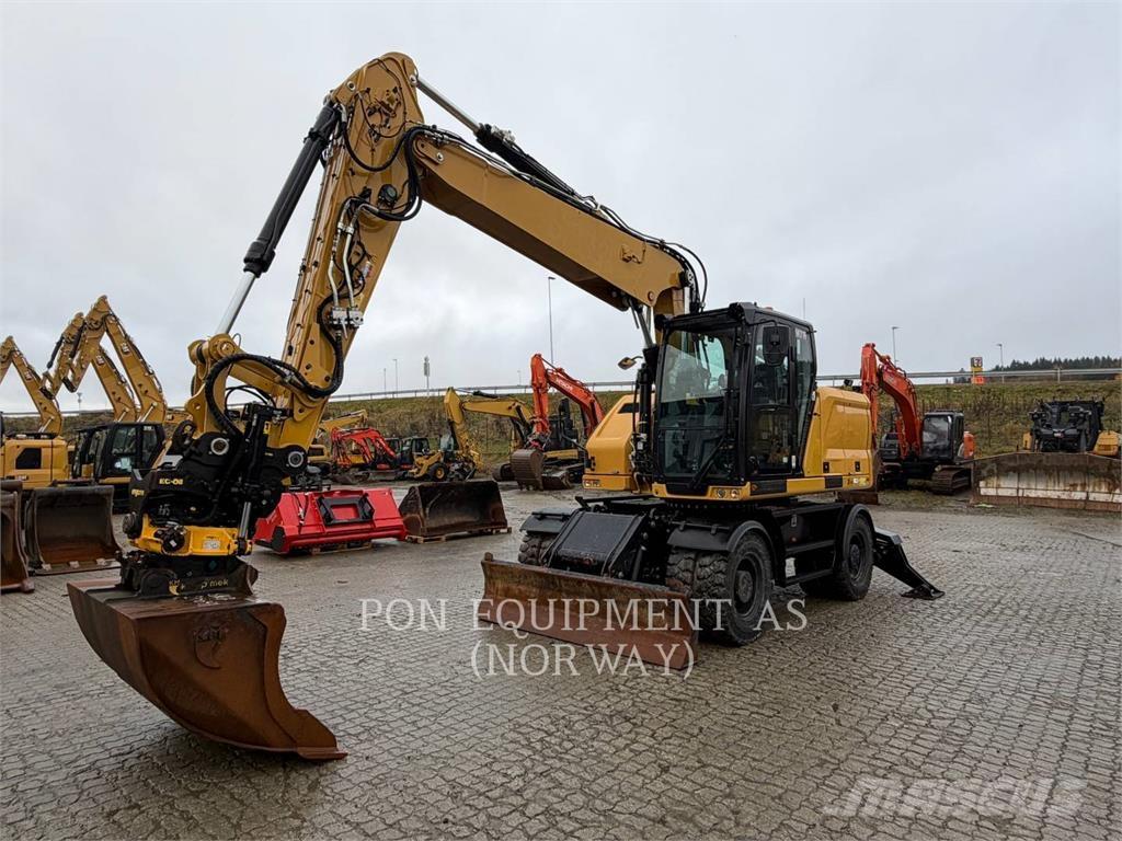 CAT M316-07 Wielgraafmachines