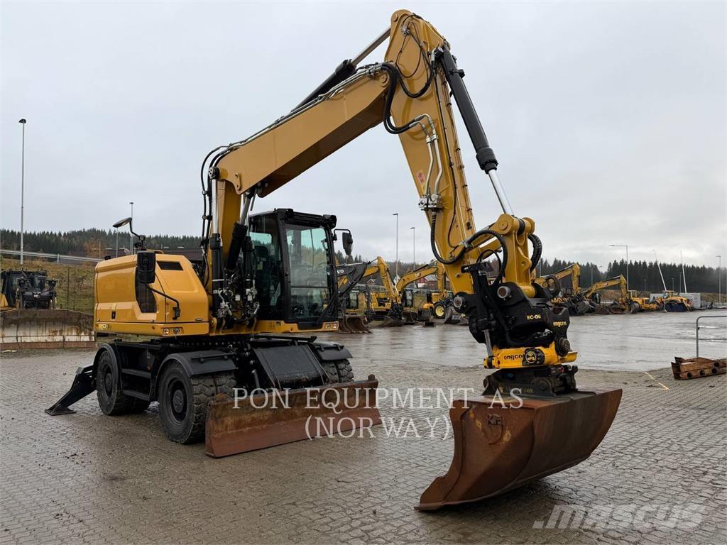CAT M316-07 Wielgraafmachines