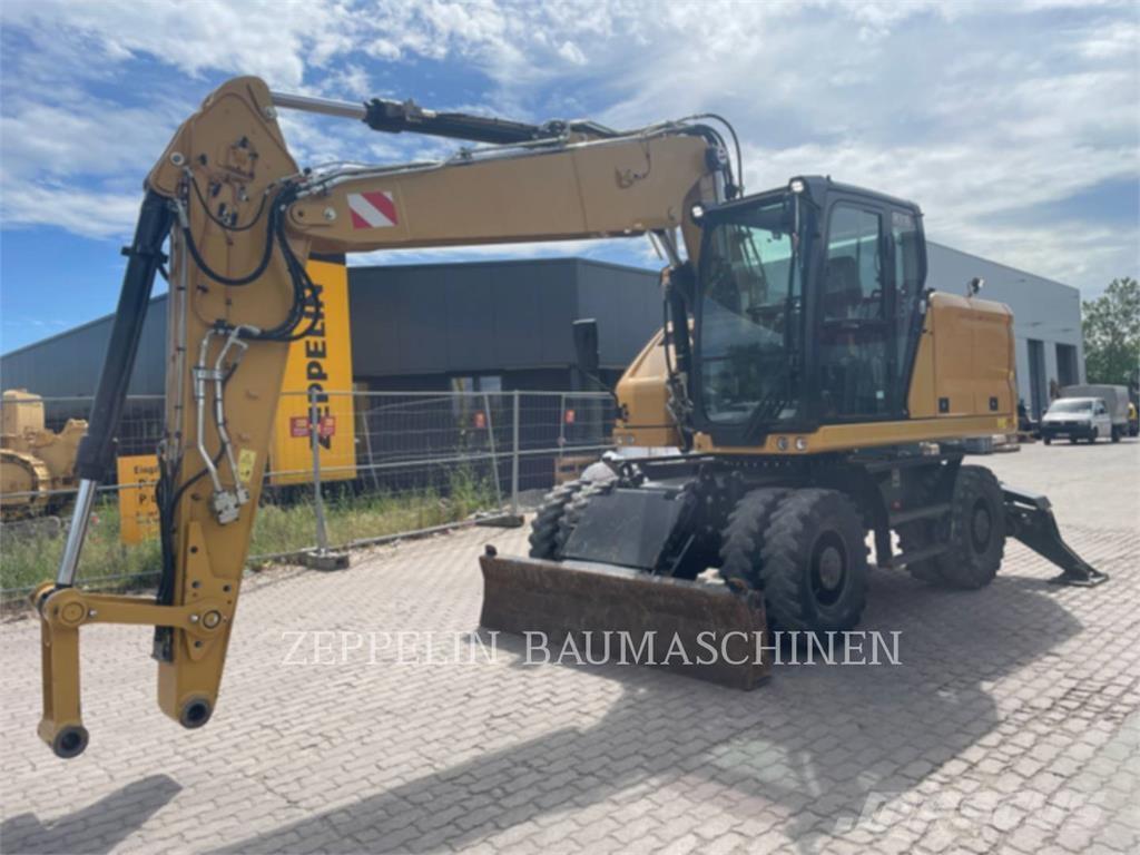 CAT M316-07A Wielgraafmachines