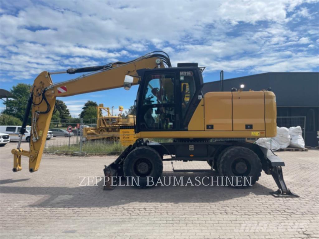 CAT M316-07A Wielgraafmachines