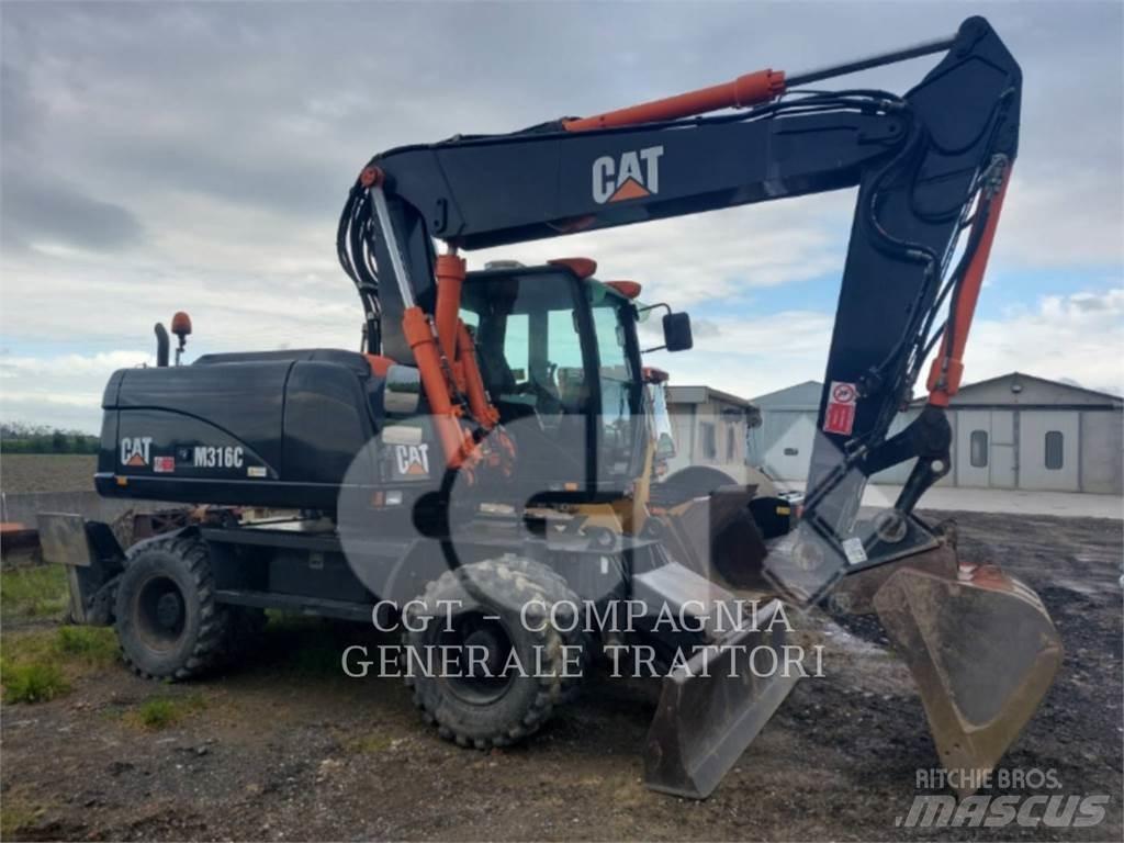 CAT M316C Wielgraafmachines
