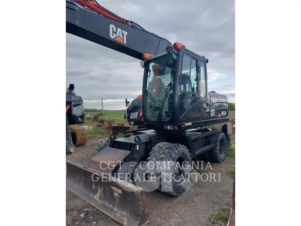 CAT M316C Wielgraafmachines