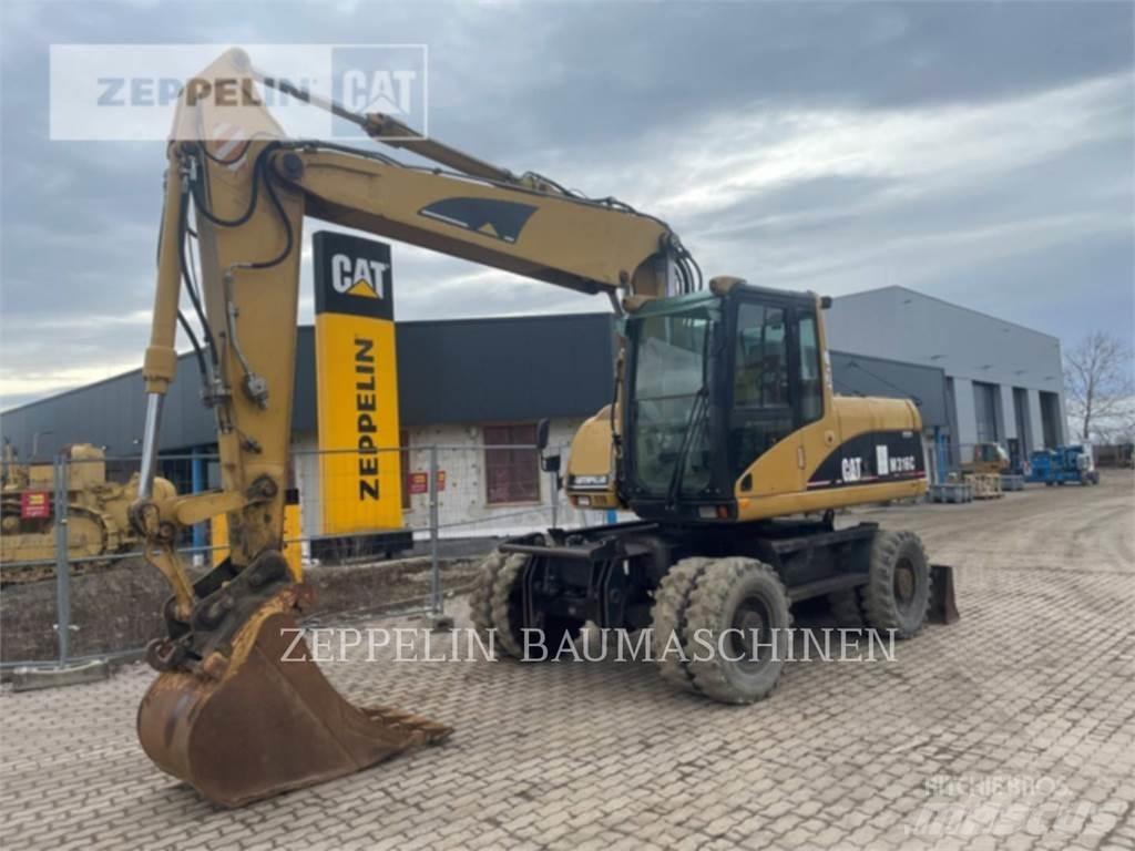 CAT M316C Wielgraafmachines