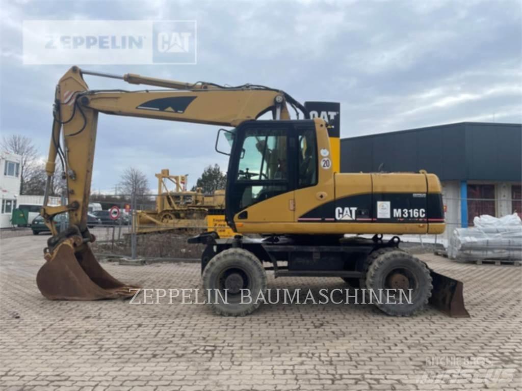CAT M316C Wielgraafmachines