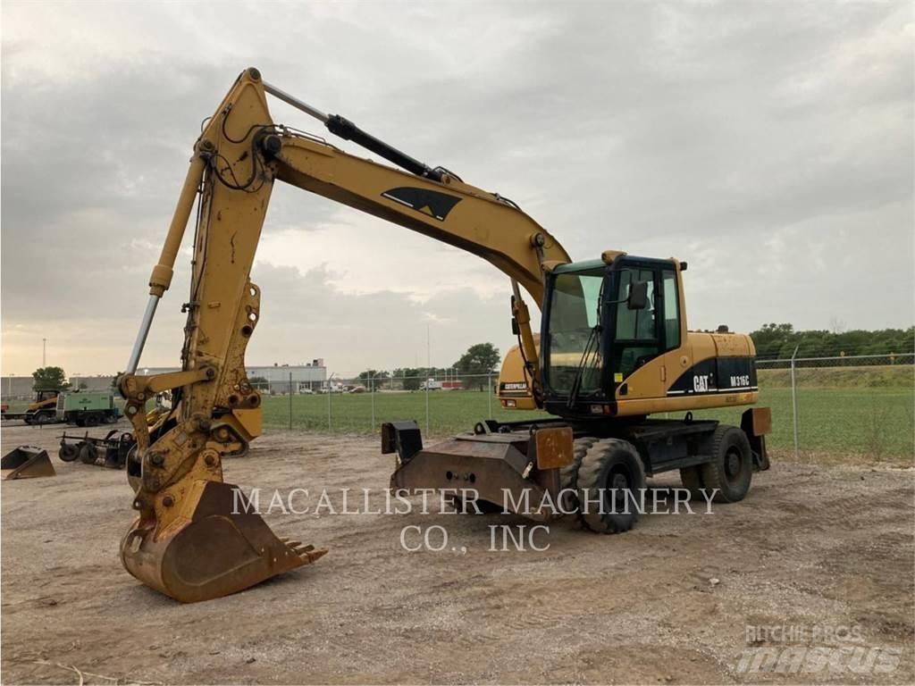 CAT M316C Wielgraafmachines