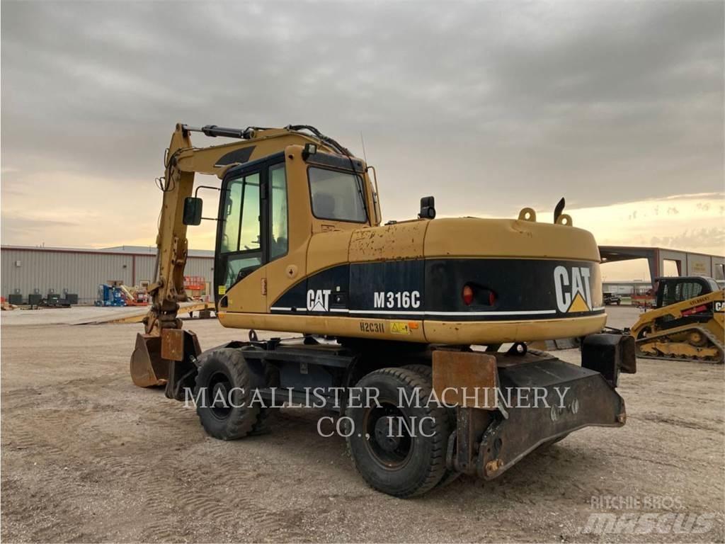 CAT M316C Wielgraafmachines